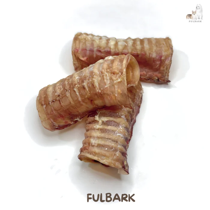 หลอดลมวัวอบแห้ง Fulbark ขนมขัดฟันสุนัข ธรรมชาติ 100% - Image 2