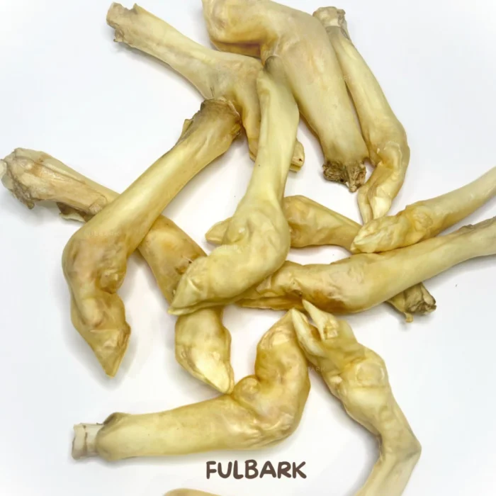 ขาแกะอบแห้ง Fulbark Premium ขนมขัดฟันสุนัข โปรตีน-แคลเซียมสูง - Image 4