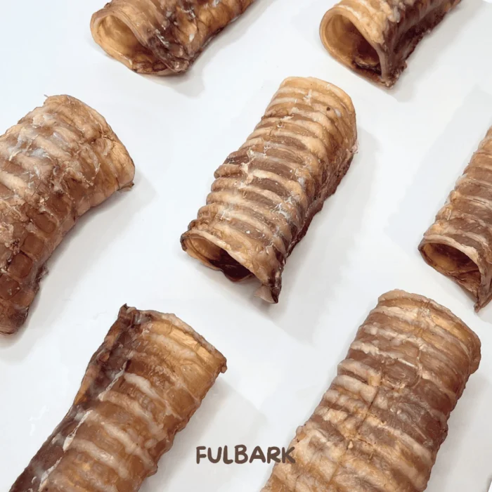 หลอดลมวัวอบแห้ง Fulbark ขนมขัดฟันสุนัข ธรรมชาติ 100% - Image 3